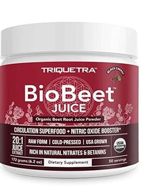 BioBeet? Beet Juice (Black Cherry Flavor) Max Strength 20