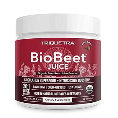 BioBeet? Beet Juice (Black Cherry Flavor) Max Strength 20