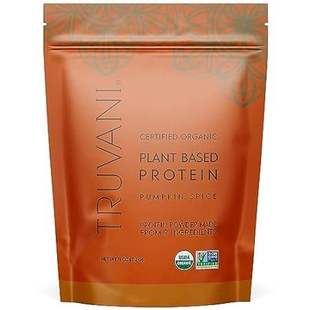 Truvani Organic Vegan Protein Powder Pumpkin Spice - 20g