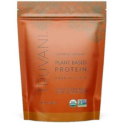 Truvani Organic Vegan Protein Powder Pumpkin Spice - 20g