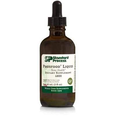 Standard Process Phosfood Liquid - Whole Food Bone Health