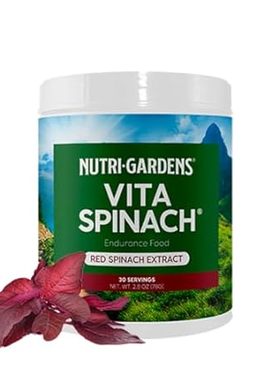 Vita Spinach Powder -Red Spinach Extract Nitric Oxide Boo