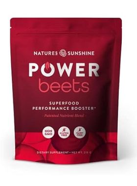 Nature's Sunshine Power Beets – Patented Nutrient Blend o