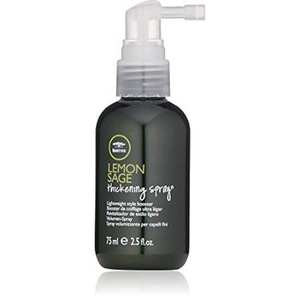 Tea Tree Lemon Sage Thickening Spray， Builds Body+ Boost