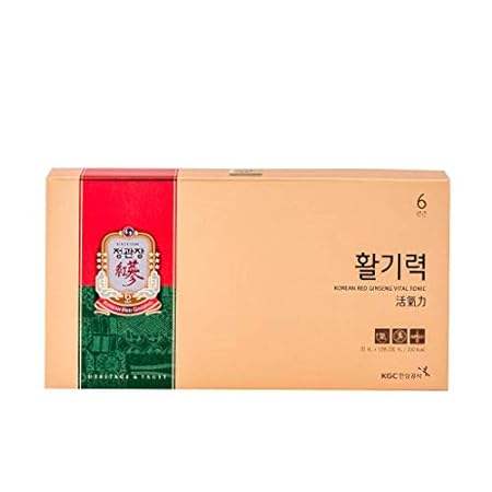 CheongKwanJang [Korean Red Ginseng Vital Tonic Gift Set E