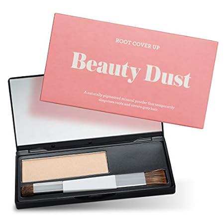 Beauty Dust Natural Root Touch Up Powder: Instant Root Co
