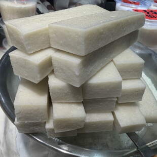 湖北特产纯糯米手工糍粑 原味糍粑1500g