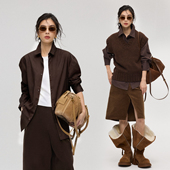 ZzZHANG｜Original轻氧系_翻领休闲松弛造型感时尚 廓形衬衫 上衣女