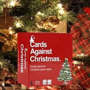 Cards Against Christmas Party Cards Game for Christmas Night