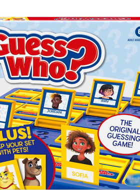 animal guess game Gaming Guess Who? People & Pets Board toys