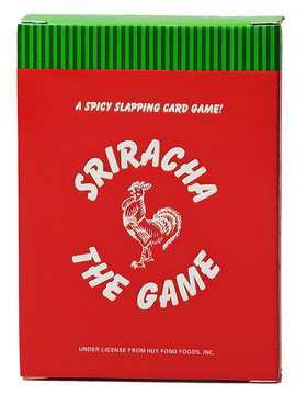 Sriracha The Game A Spicy Slapping Card toy for Whole Family