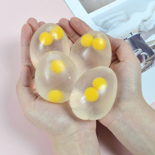 Squishy egg vent Toys squeezy Stress balls Halloween发泄鸡蛋