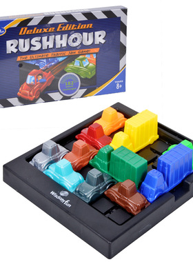 Rush Hour Traffic Jam Logic Game car Engaging STEM Toy汽车