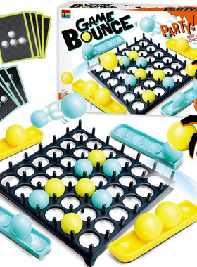 Bounce Ball Game with Family Connect Balls Board Table Toys