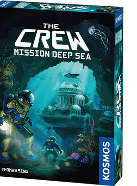 The Crew - Mission Deep Sea | Card Game Cooperative toys桌游
