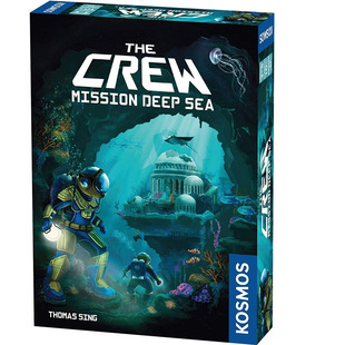 The Crew - Mission Deep Sea | Card Game Cooperative toys桌游