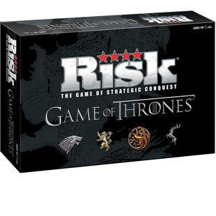 Risk Themed Game of Thrones Strategy Board Game armies toys
