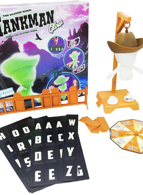 guess the word game Glow Magnetic Hangman Word Guessing toys