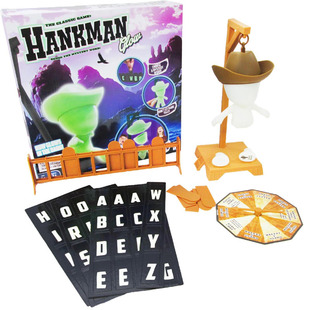 guess the word game Glow Magnetic Hangman Word Guessing toys