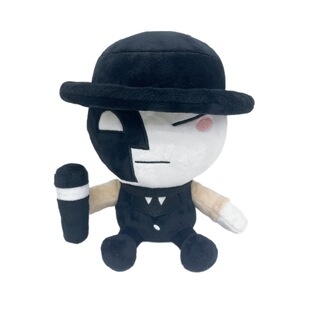 Die of Death Plush Artful Plushie Stuffed Toy for Game Fans