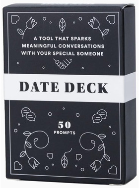 date night question Date Deck 50 Conversation Cards Engaging