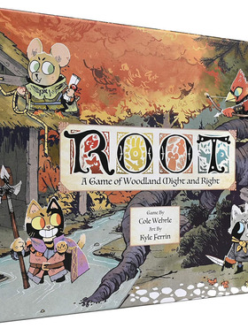roots board game Strategy card toys for 2 to 6 Players桌游