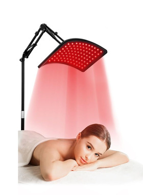 Red Infrared Light Therapy Lamp for Face and Body with Stand