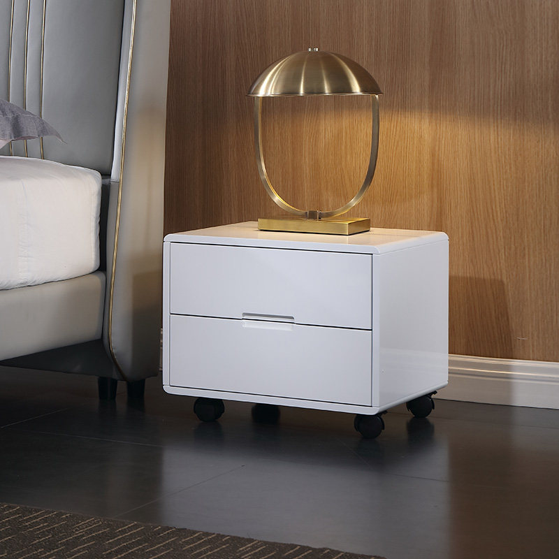 中源家居意式床头柜移动现代简约小型储物柜家用卧室家具床边柜在类目 住宅家具, 柜类, 床头柜中 - 来自Buy2taobao.com提供专业的淘宝代购服务