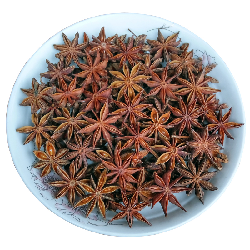 八角大料500g包邮 去把 广西大茴香叶花椒桂皮调料卤水料八角