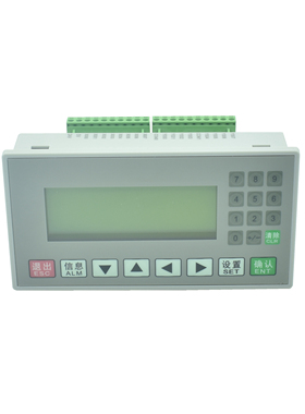 文本plc一体机控制器FX2N-16MR/T国产可编程工控板op320-a显示屏