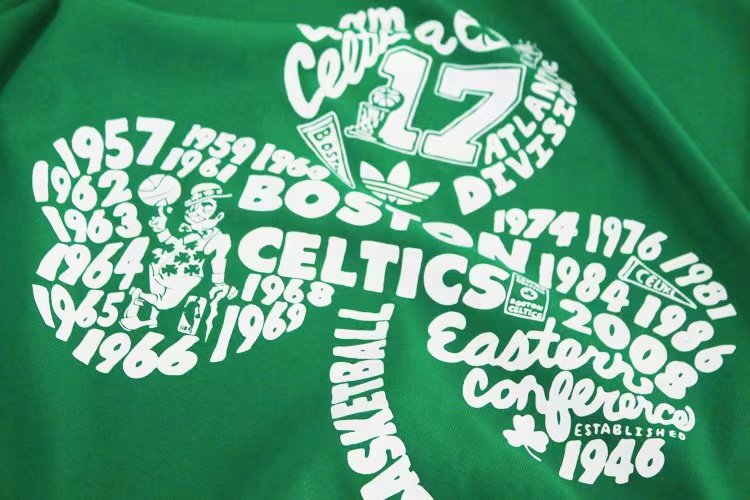 2022波士顿凯尔特人球衣短袖