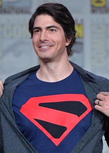 21新款 布兰登同款超人T恤 Superman 明日传奇情侣装短袖宽松男