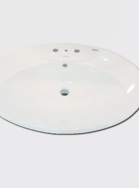 TOTO洁具卫浴台上盆洗脸盆LW910CFB 双孔陶瓷面盆智洁