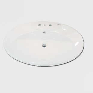 TOTO洁具卫浴台上盆洗脸盆LW910CFB 双孔陶瓷面盆智洁