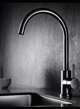 佳德不锈钢厨房水龙头75935T厨房冷热水304不锈钢龙头无铅龙头