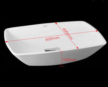 TOTO洁具卫浴洗脸盆洗面器 晶雅石材质系列洗面器 PJS02W