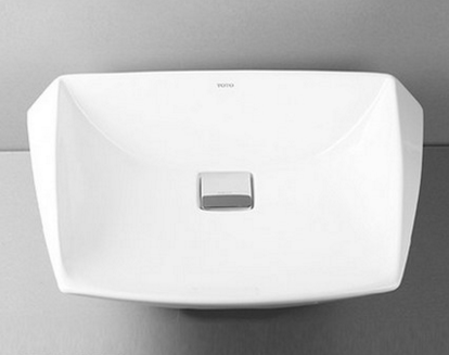 TOTO洁具卫浴 洗面器 桌上式洗面器 LW681B
