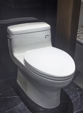 TOTO洁具卫浴 马桶连体坐便器CW886B搭配TCF6431CS智能盖板