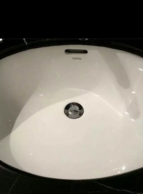 TOTO豪华洁具 高级卫浴 台面镶嵌型洗脸盆(智洁) LW548B 台下盆