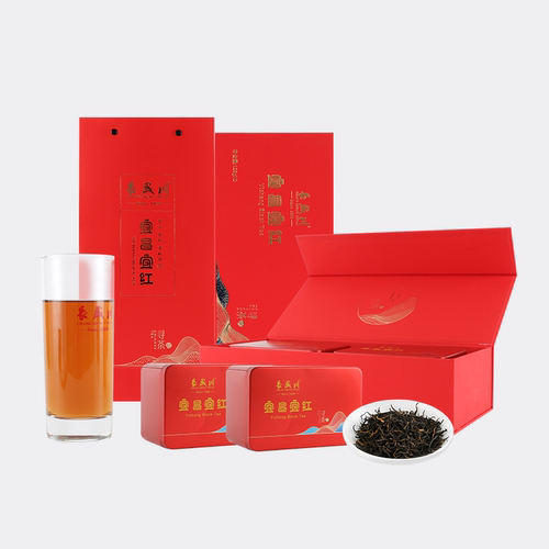 长盛川宜昌宜红红寻茶礼盒