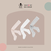 袜薄款 Fish女童连裤 洛丽塔公主袜子网眼透气宝宝白色打底袜夏