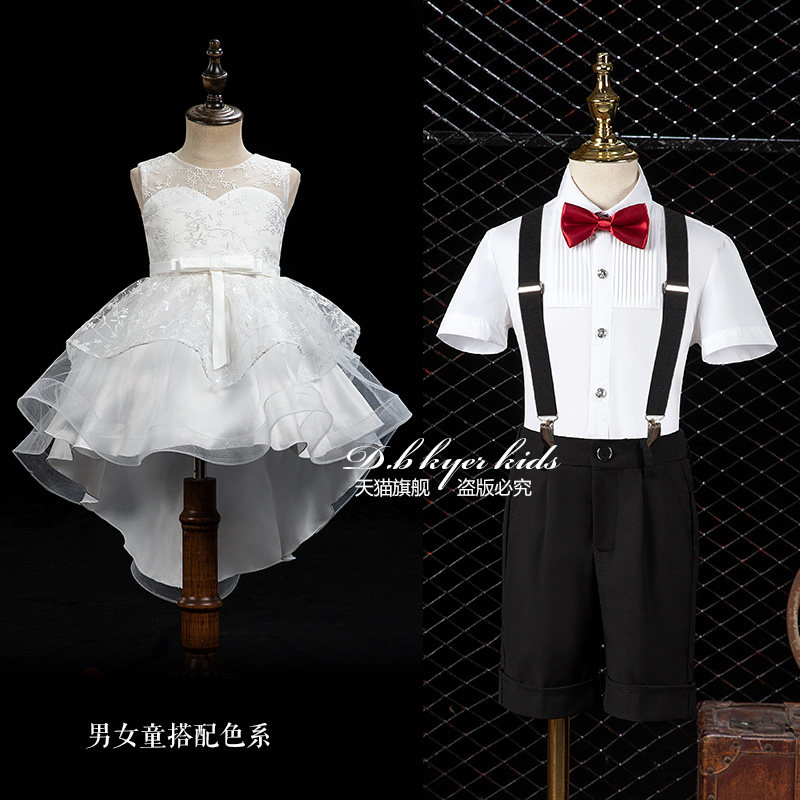 Hi!FiSh儿童大合唱演出服男童小学生女童集体幼儿园毕业照表演服