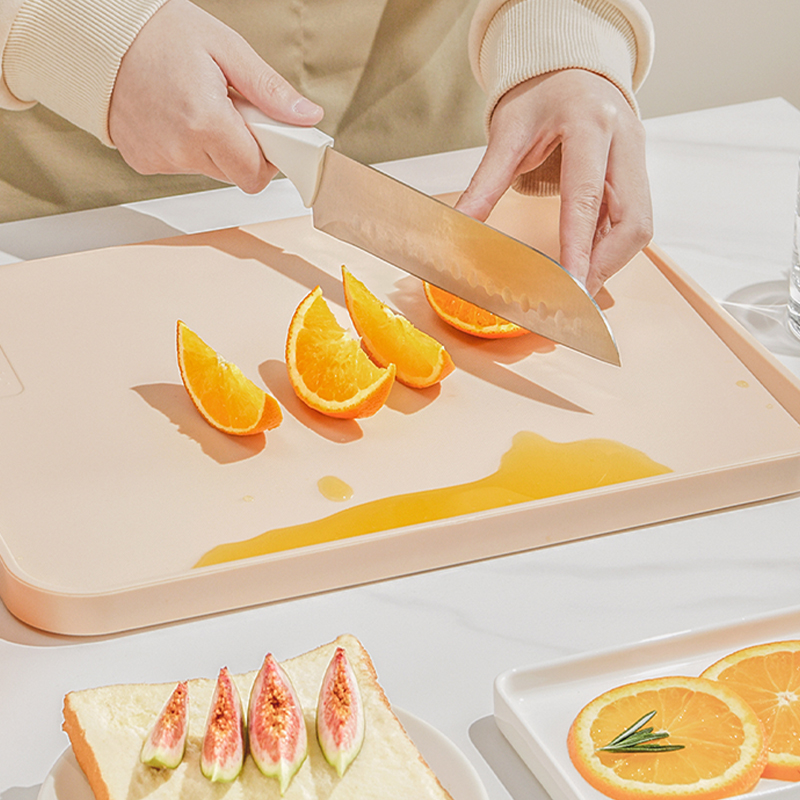 砧板防霉斜面防溢生熟分切小菜板