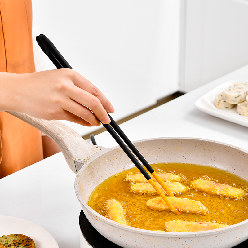 长筷子耐高温油炸筷厨房专用