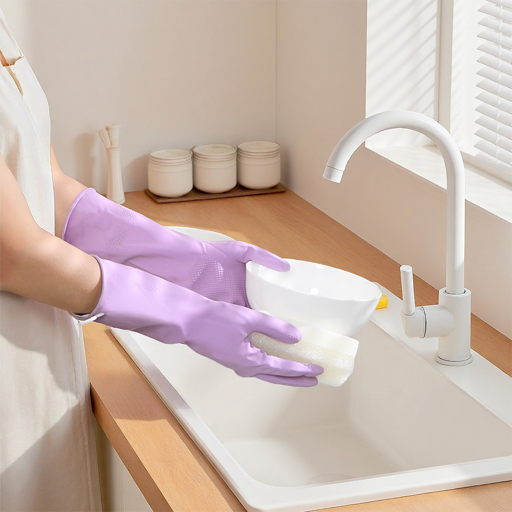 洗碗手套女家务清洁厨房耐用型