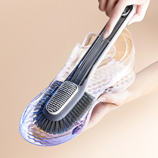 神器 专用工具不伤鞋 刷子多面清洁刷长柄软毛家用洗鞋 日本鞋 刷刷鞋