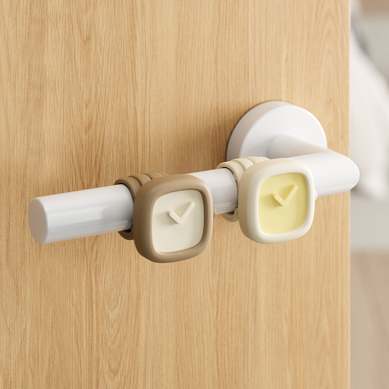 创意门把手防撞垫免打孔门碰门吸