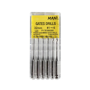 牙科日本马尼G钻 MANI根管扩大器 玛尼g钻P钻 口腔耗材机用扩孔钻