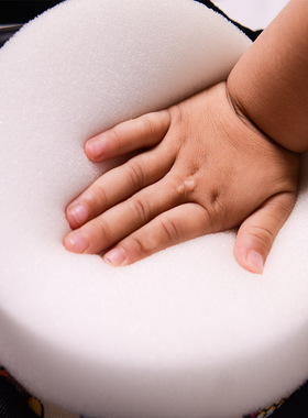 米高QBOX行李箱溜娃神器配件儿童加厚软垫子海绵记忆棉手推车坐垫