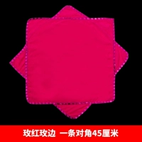 Термин -Условие Специальное шелковое платье [роза Red Rose Bian]